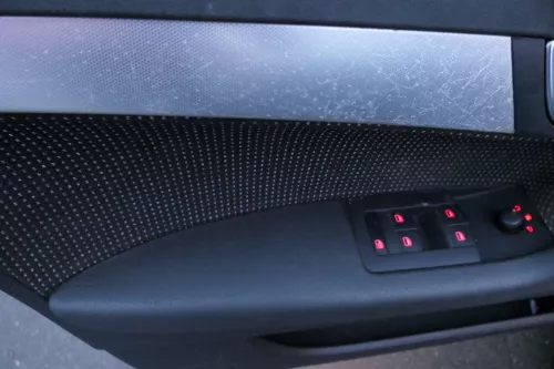 4xAudi A3 8P Türverkleidung Verkleidung Tür vorne hinten links schwarz 4/5-Türer (109388)