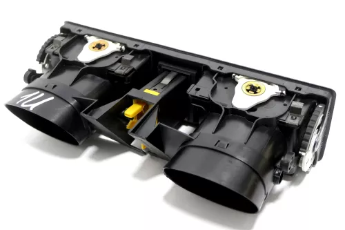 Skoda Octavia 1U Lüftungsdüse Düse Lüftung vorne in der Mitte 1U0820951 (109391)