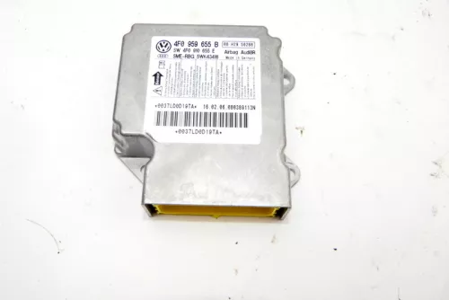 Audi A6 4F Steuergerät Airbag Airbagsteuergerät 4F0959655B 4F0910655E Index 08 (109401)
