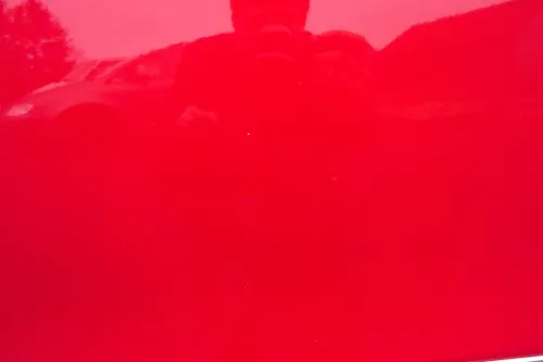 VW Passat 3C Kombi Variant Tür hinten links rot LY3D (109415)