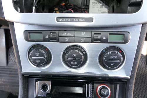 VW Passat 3C Steuergerät Klimaanlage 3C0907044EB / DK Heizung Sitzheizung