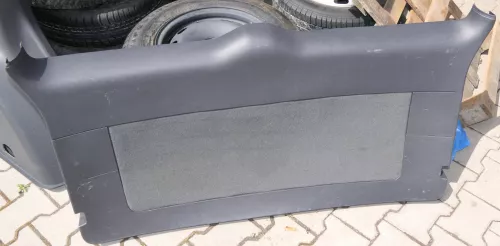 VW Sharan 7M Abdeckung Verkleidung Kofferraum hinten Heckklappe Deckel  ab2000 (109463)