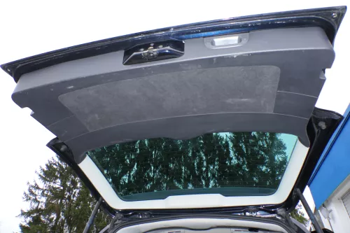 VW Sharan 7M Abdeckung Verkleidung Kofferraum hinten Heckklappe Deckel  ab2000