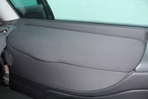 VW Sharan 7M Abdeckung Kofferraum Fach Box Ablagefach rechts hinten Deckel