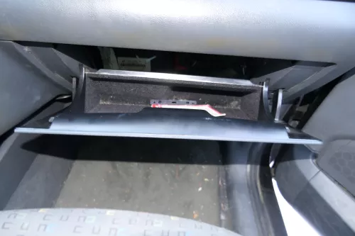 VW Sharan 7M Handschuhfach anthrazit Handschuhfachdeckel Deckel Klappe 7M3858912 (109465)