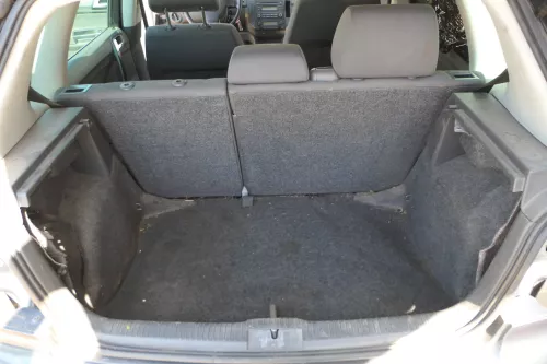 VW Polo 9N 9N3 Sitz Rückbank Sitzfläche Sitze 3 Punkt Gurt für Kopfstützen (109539)