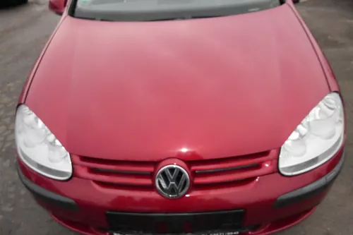 VW Golf 5 V 1K5 Jetta 1K2 Motorhaube Haube Klappe vorne LA3W braun wein-rot