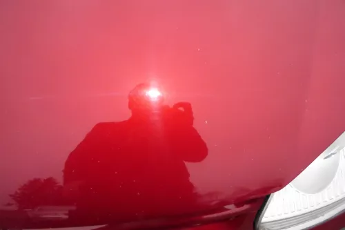 VW Golf 5 V 1K5 Jetta 1K2 Motorhaube Haube Klappe vorne LA3W braun wein-rot (109542)