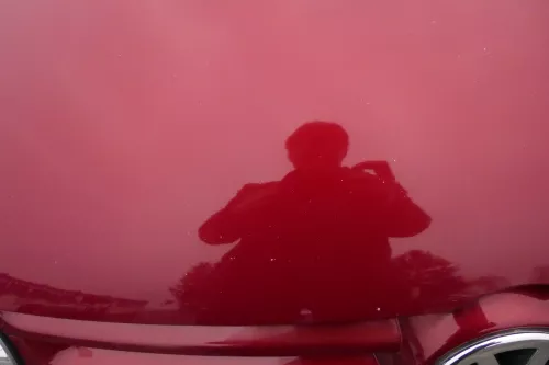 VW Golf 5 V 1K5 Jetta 1K2 Motorhaube Haube Klappe vorne LA3W braun wein-rot (109542)