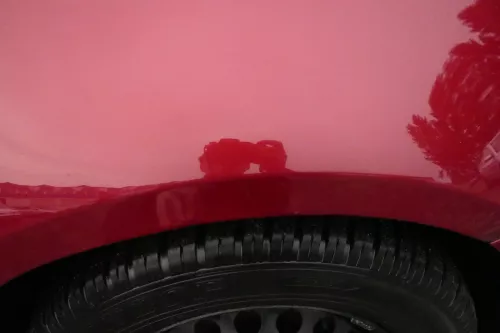 VW Golf 5 V 1K Kotflügel vorne links wein-rot braun LA3W gebördelt (109543)