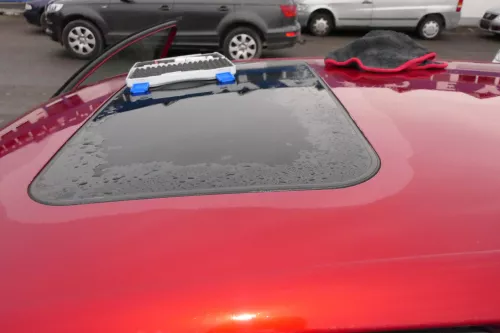 VW Golf 5 1K Schiebedach Glas Glasschiebedach + Rahmen Meritor für Limousine