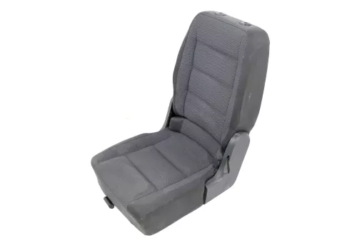 VW Touran Sitz hinten links anthrazit (hinterm Fahrersitz) Rücksitz (109566)