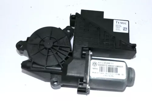 VW Polo 9N 9N3 ektrischer Fensterheber Motor hinten links 6Y0959811 Skoda Fabia