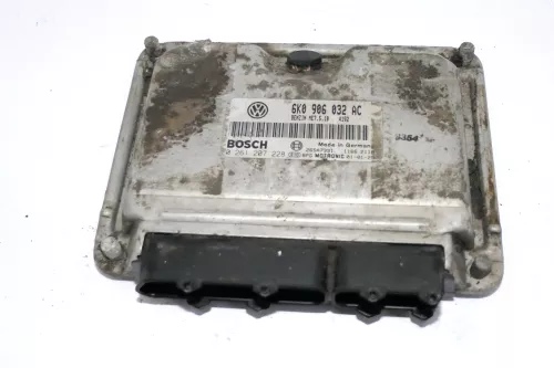 Ibiza 6K Steuergerät 1,4 60PS 6K0906032AC Motor Motorsteuergerät ANW AUD Steuer