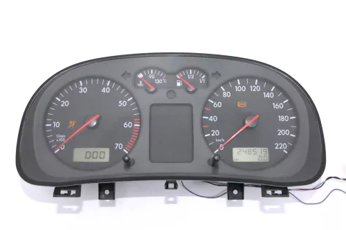 VW Golf 4 Tacho Tachometer Kombiinstrument 248.000km 1J0919860 1,4 16V 75PS 55kw