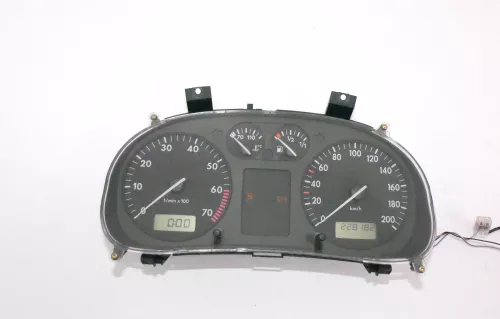 VW Polo 6N Tacho Tachometer Kombiinstrument 228.000km 6N0919860T 6N0919860R