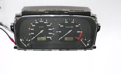 VW Polo 6N Tacho Tachometer Kombiinstrument 198.000km 6N0919860 Benziner