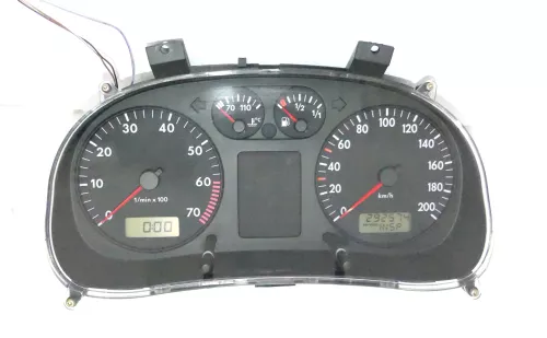 Seat Arosa Tacho Tachometer Kombiinstrument 292000km 6H0919860 Benziner 1,0 50PS