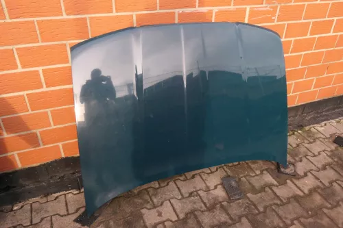 Skoda Octavia 1U Motorhaube Haube Klappe vorne grün L5550 LF6C