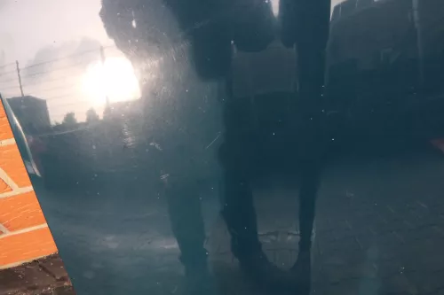 Skoda Octavia 1U Motorhaube Haube Klappe vorne grün L5550 LF6C (109871)