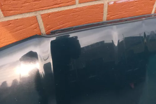 Skoda Octavia 1U Motorhaube Haube Klappe vorne grün L5550 LF6C (109871)