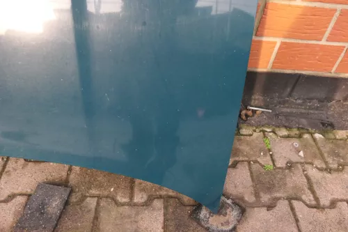 Skoda Octavia 1U Motorhaube Haube Klappe vorne grün L5550 LF6C (109871)