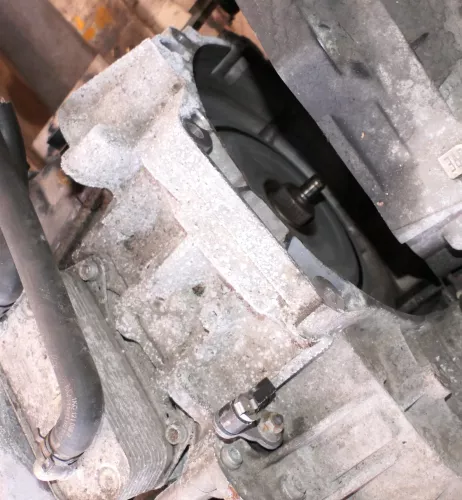 VW Passat 3C 2,0 TDI Getriebe Automatik 103kw 140PS KCU - ca.182.000km (109939)