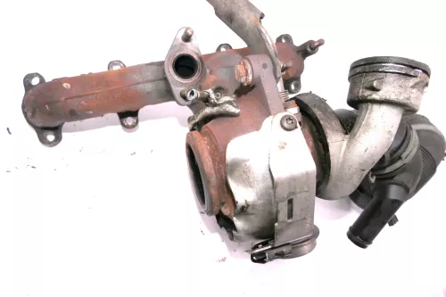 VW Touran Golf V Turbolader Turbo 1.9 TDI 77kw 105PS BLS 03G253014M BLS BXJ