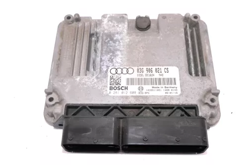 Audi A3 8P Steuergerät 1.9 TDI 77kw 105PS BLS Motor 03G906021CS 03G997017MX