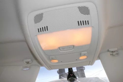 Audi A4 8K B8 Schalter Innenleuchte Leuchte Lampe Leseleuchte 8T0947140 silber