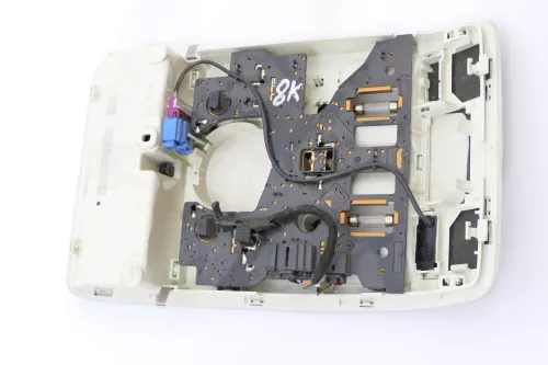 Audi A4 8K B8 Schalter Innenleuchte Leuchte Lampe Leseleuchte 8T0947140 silber (110259)