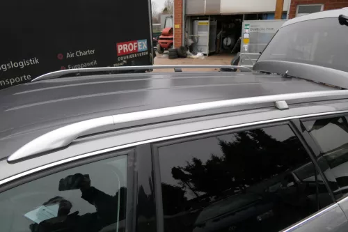 Audi A6 4B 4Z Allroad Dachreling Reling Dach Chrom silber beide rechts + links