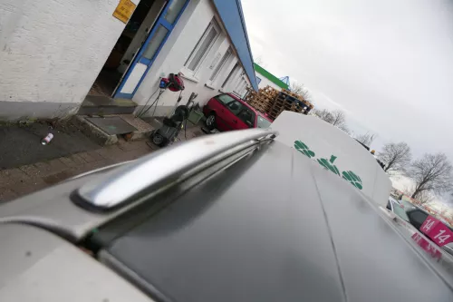 Audi A6 4B 4Z Allroad Dachreling Reling Dach Chrom silber beide rechts + links (110314)