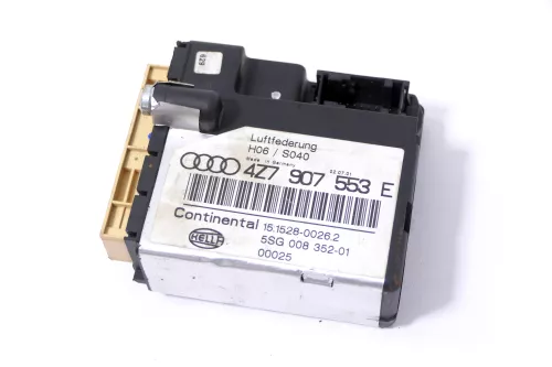 Audi A6 4B Quattro Allroad Steuergerät Niveauregulierung Niveau 4Z7907553E (110321)