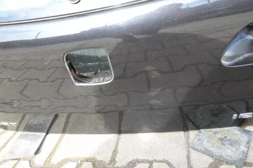 Seat Ibiza 6L Heckklappe Klappe hinten Kofferraumklappe schwarz LC9Z mit Spoiler (110328)