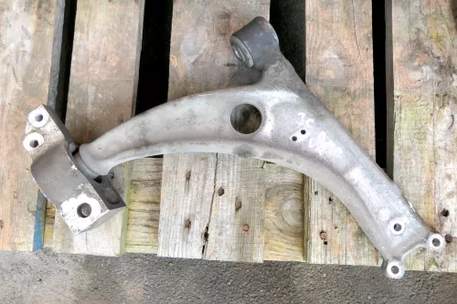 Audi Q3 Passat 3C Querlenker Konsole Halter vorne Guss Aluminium