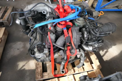 Audi A6 4B 2.5 TDI 110kw 150PS AKN AFB AKE Motor OHNE ANBAUTEILE- 183.000km