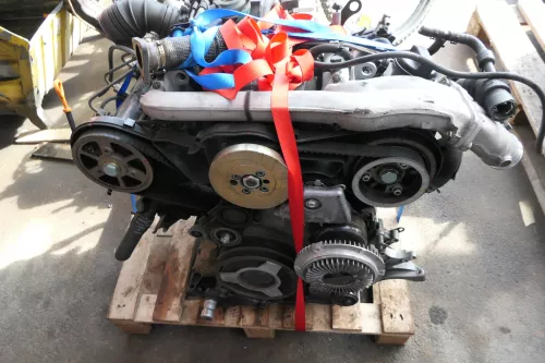 Audi A6 4B 2.5 TDI 110kw 150PS AKN AFB AKE Motor OHNE ANBAUTEILE- 183.000km (110364)