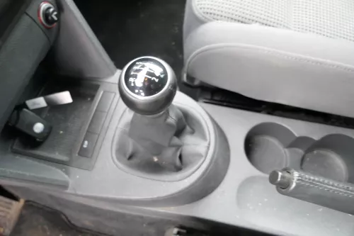 VW Touran 1T Schaltknauf Schaltsack Schaltung Schaltknüppel anthrazit/schwarz (110376)