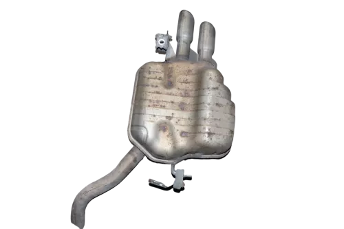 Audi A4 8K Auspuff Endschalldämpfer + Mittelschalldämpf hinten 2.0 TDI Abgasrohr (110408)