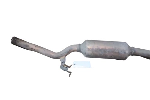 Audi A4 8K Auspuff Endschalldämpfer + Mittelschalldämpf hinten 2.0 TDI Abgasrohr (110408)