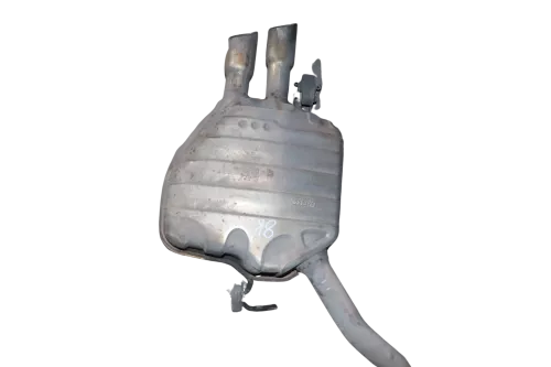 Audi A4 8K Auspuff Endschalldämpfer + Mittelschalldämpf hinten 2.0 TDI Abgasrohr (110408)