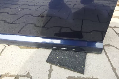 VW Golf 4 Bora Tür vorne links Fahrertür 4/5-Türer + Kombi Variant blau LC5H (110533)