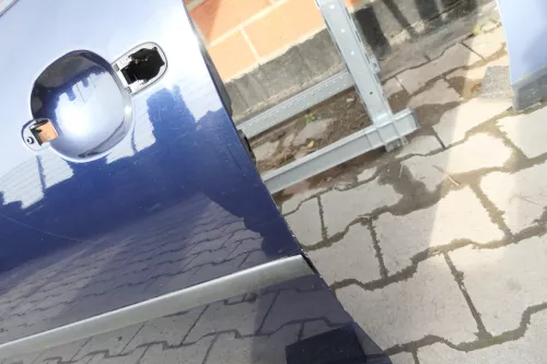 VW Golf 4 Bora Tür vorne links Fahrertür 4/5-Türer + Kombi Variant blau LC5H (110533)