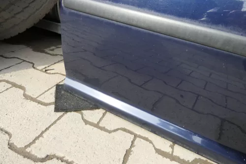 VW Golf 4 Bora Tür vorne links Fahrertür 4/5-Türer + Kombi Variant blau LC5H (110533)