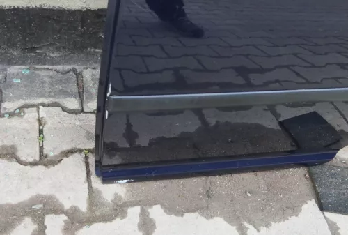 VW Golf 4 Limousine Tür hinten links blau LC5H (KEINkombi) (110547)