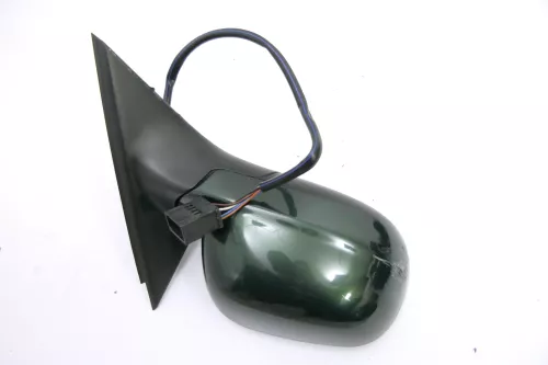 VW Passat 3BG 3B elektrischer Spiegel Außenspiegel rechts grün LC6N (110574)