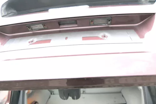 Audi A2 Heckklappe Klappe hinten Kofferraumklappe rot braun LZ3R mit Scheibe (110655)