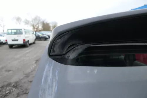 Audi A2 Heckklappe Klappe hinten Kofferraumklappe rot braun LZ3R mit Scheibe (110655)