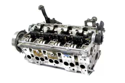 Touran Golf 5 V Zylinderkopf mit Ventilen 2.0 TDI 16V 03G103264J X BMN BMA BMR B (110705)